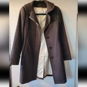 Vintage Talula Babaton wool coat